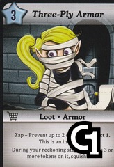Three-Ply Armor